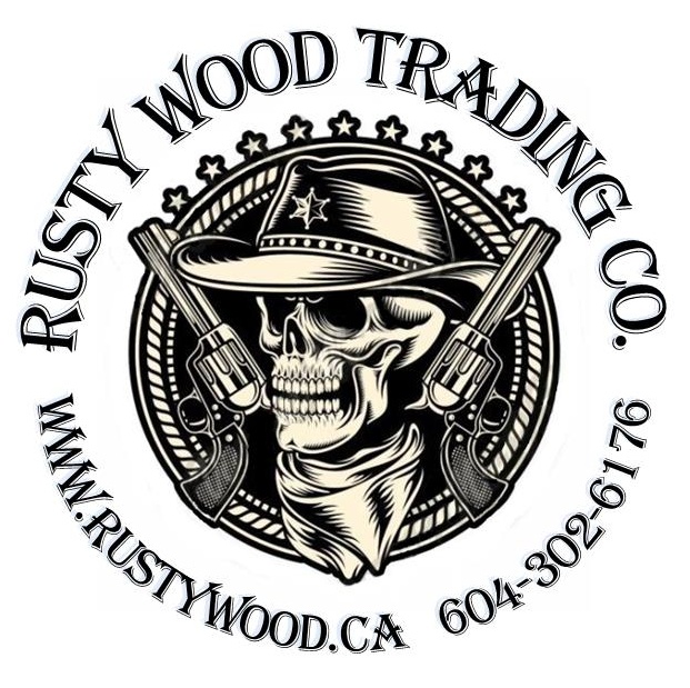 RUSTY WOOD TRADING Co logo