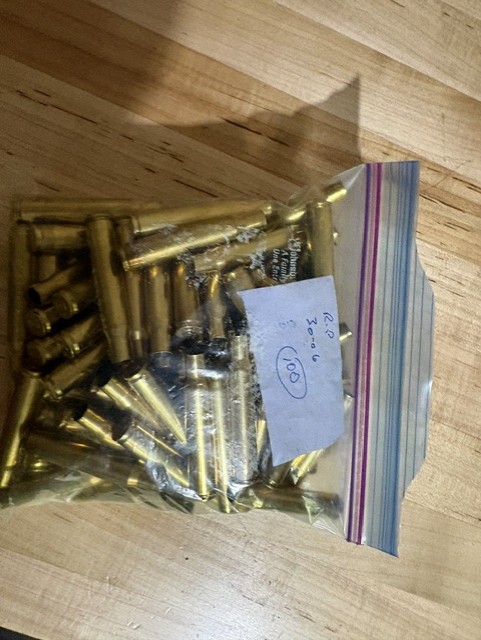 100 R-P 30-06 Brass for sale