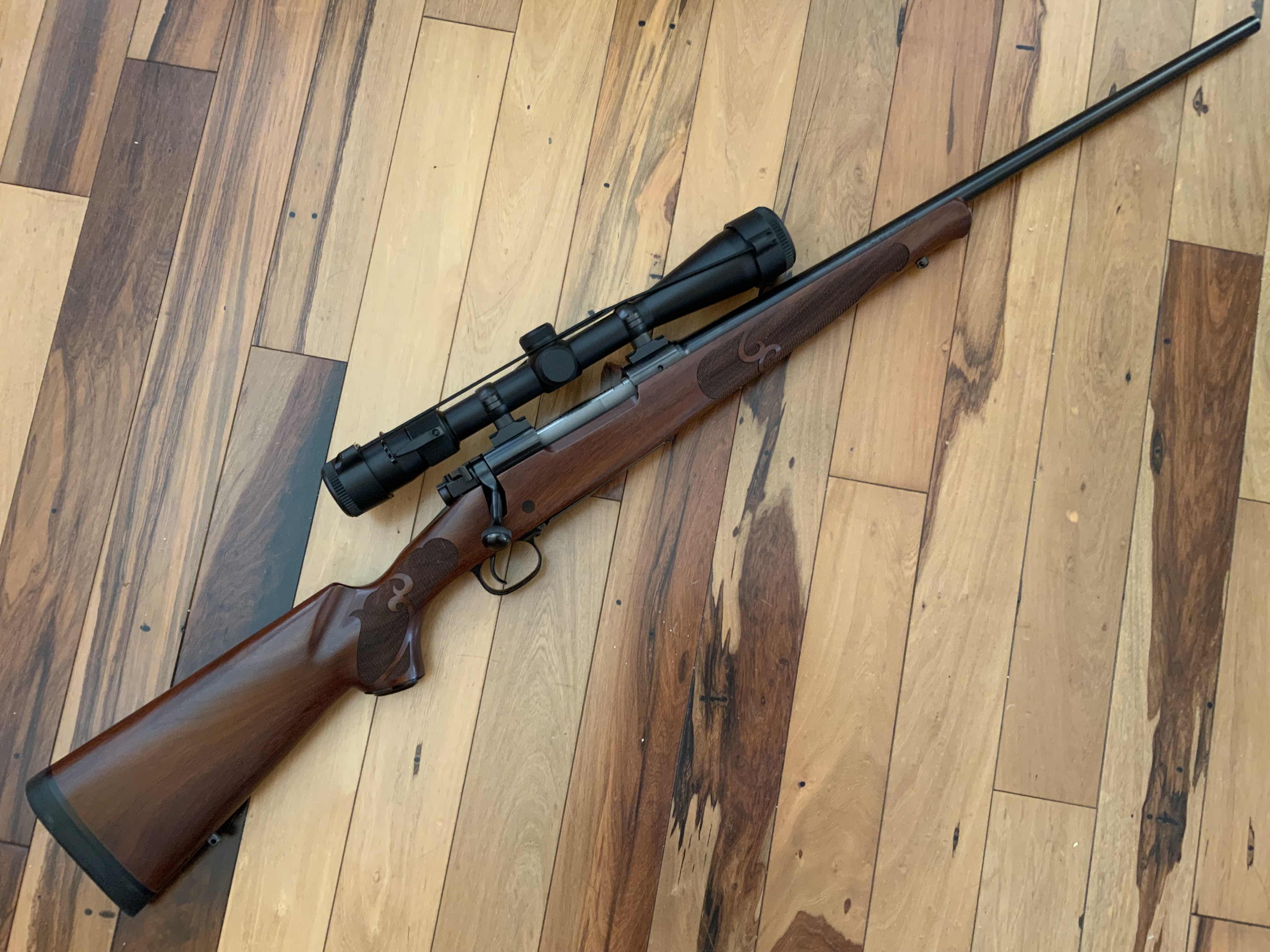Winchester M70 Featherweight .257 Roberts – photo 2