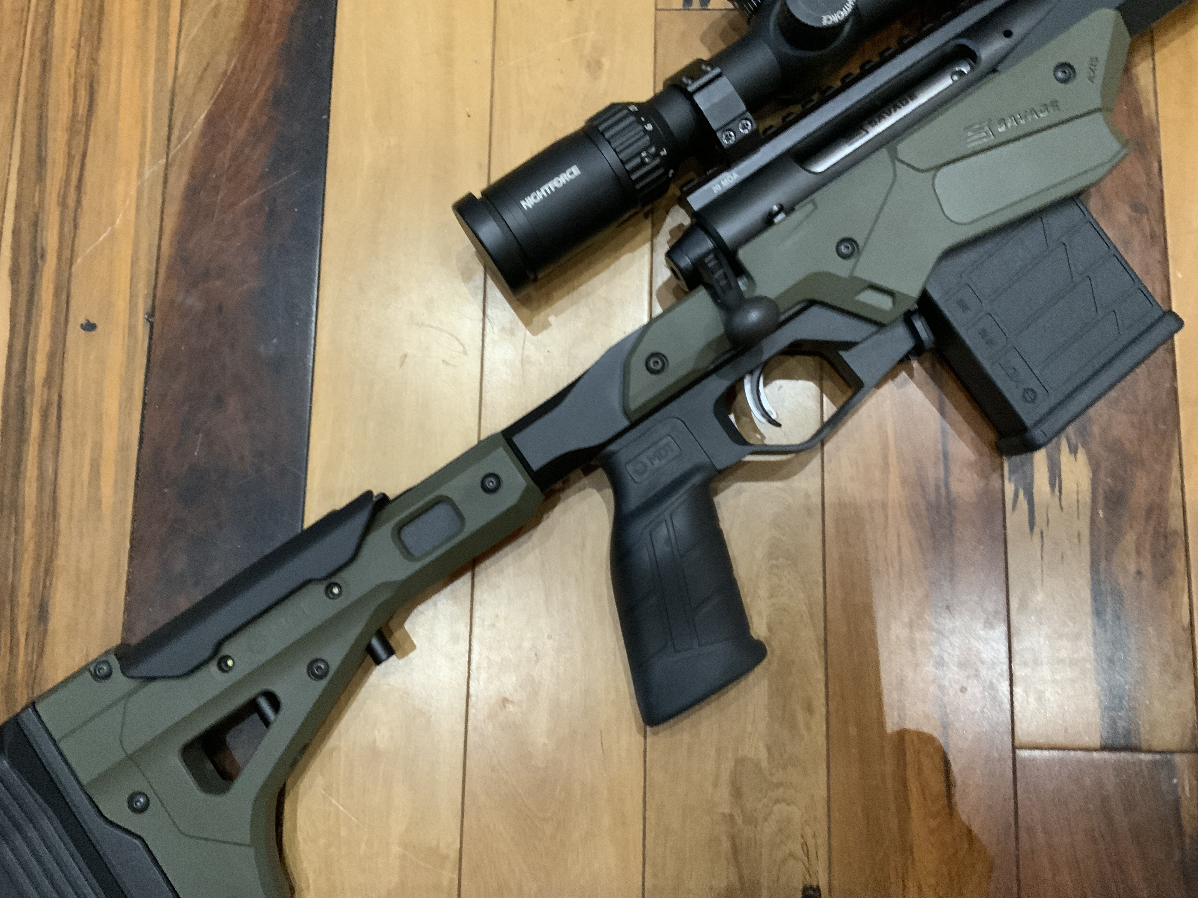 Savage Axis 2 Precision 6.5 Creedmoor - Mint – photo 4