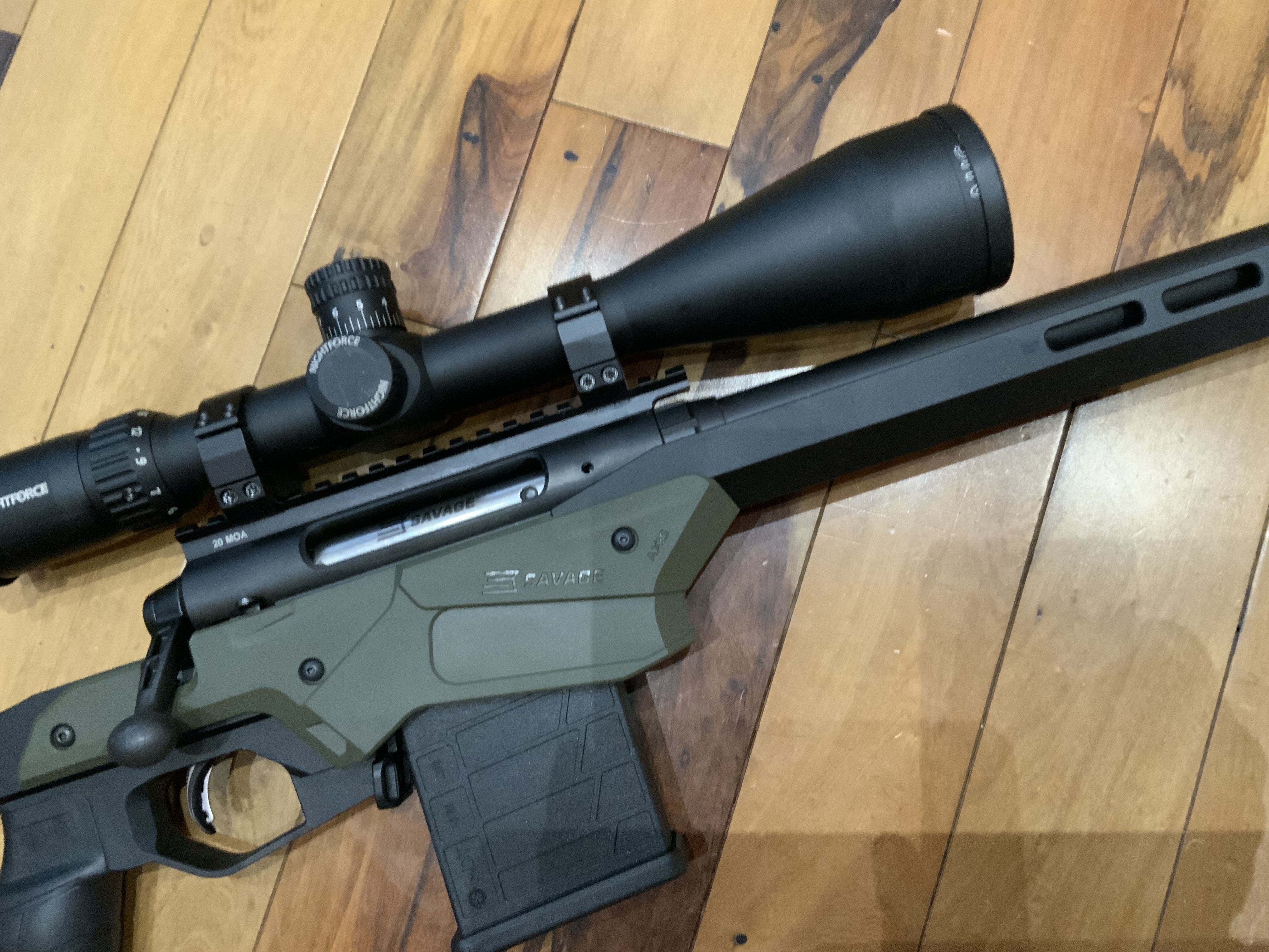 Savage Axis 2 Precision 6.5 Creedmoor - Mint – photo 3