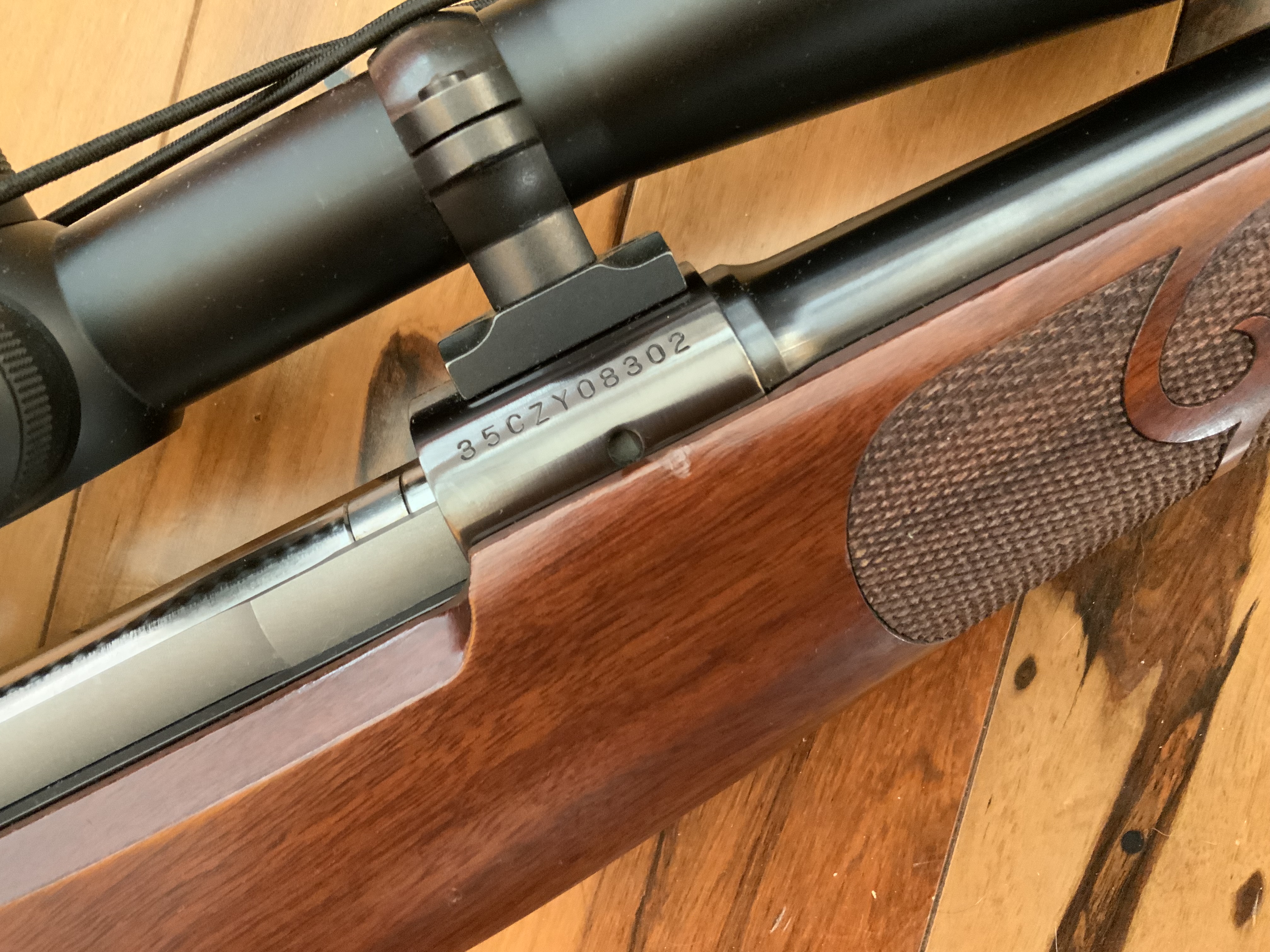 Winchester M70 Featherweight .257 Roberts – photo 3