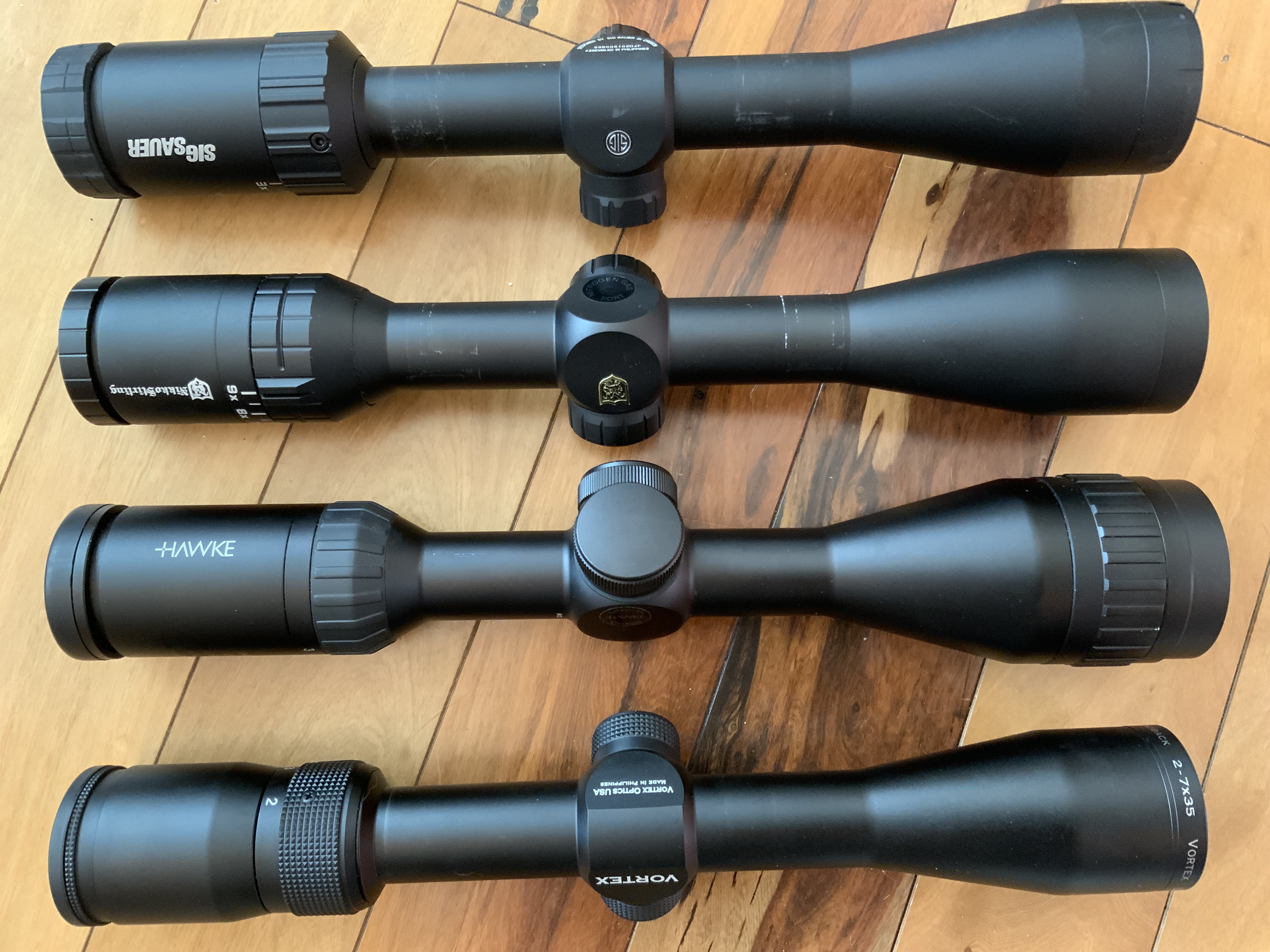 Budget-friendly hunting scope package