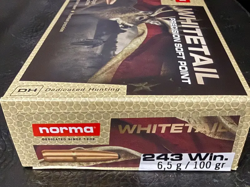 Norma Whitetail .243 Winchester