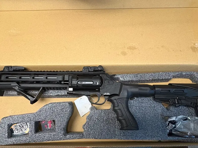 Canuck Evolve 357/38 revolver shotgun