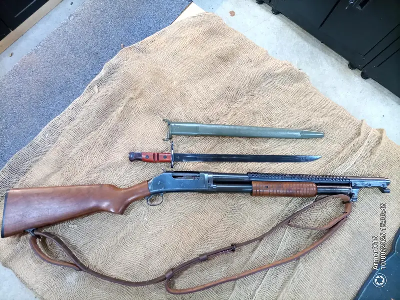 Winchester 1897 trench/riot