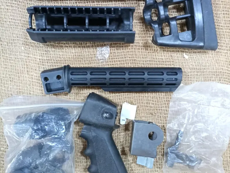 remington 870 folding stock