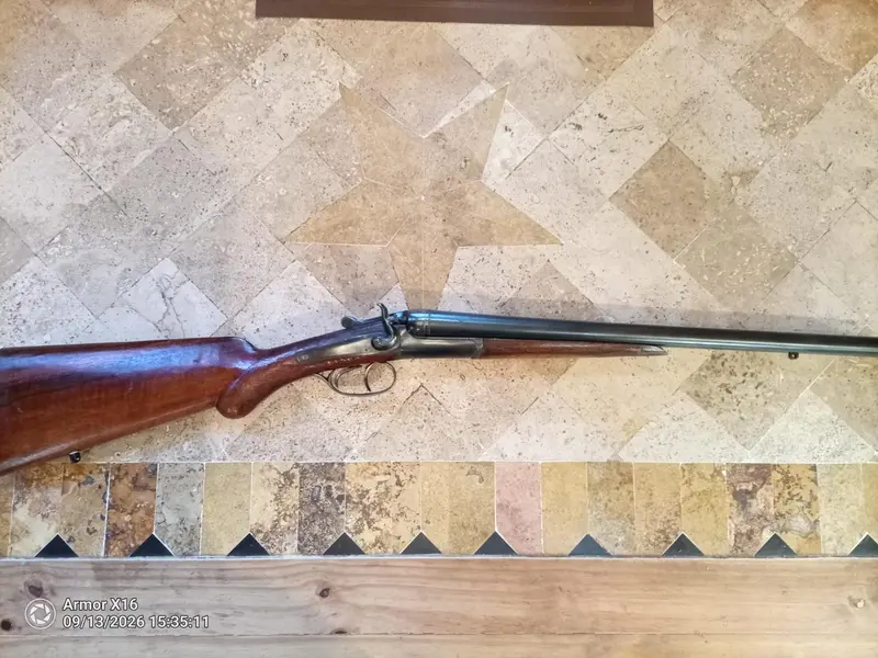 Antique shotgun 12g
