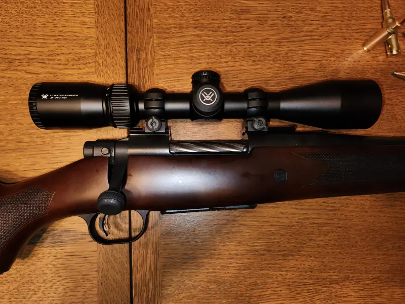 Mossberg 6.5 Creedmore Hunting Rifle
