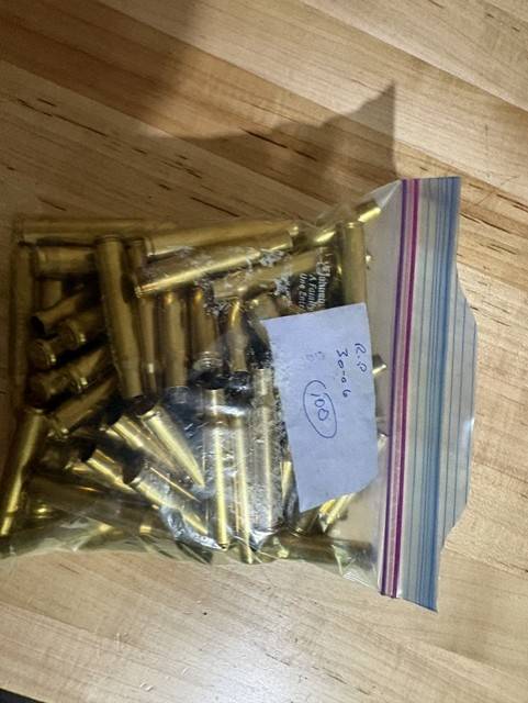 100 R-P 30-06 Brass for sale