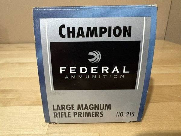 Federal 215 LRM Primers
