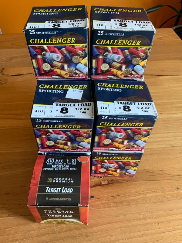 .410 Target ammo