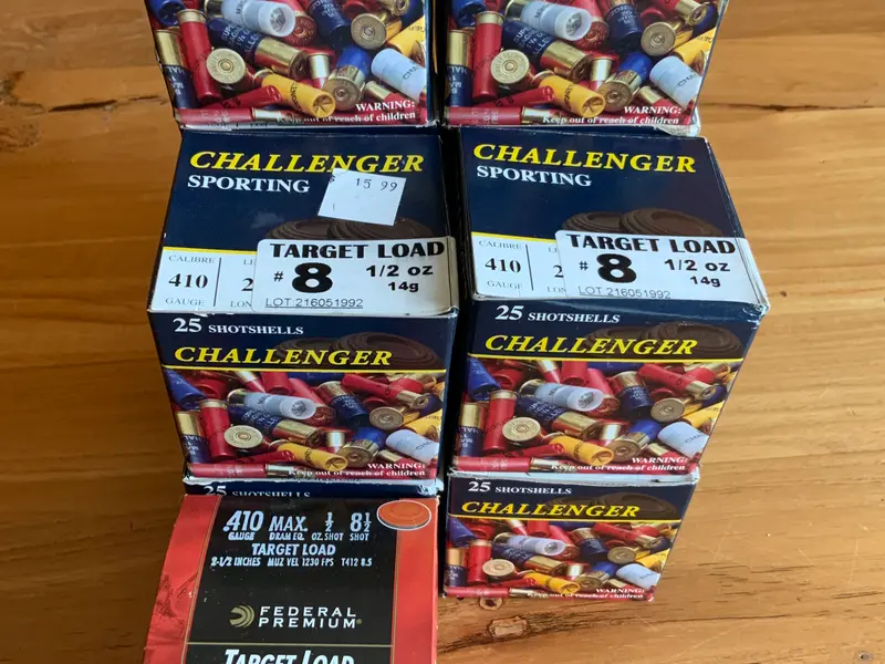 .410 Target ammo