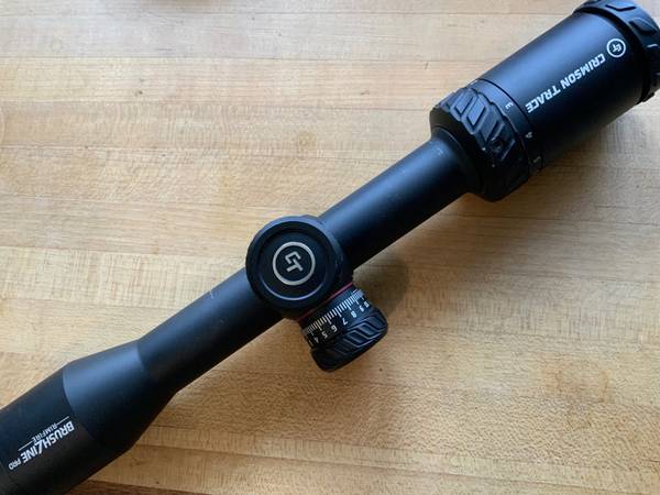 Crimson Trace Brushline 2-7x32 rimfire scope
