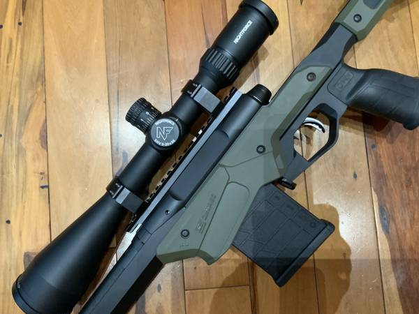 Savage Axis 2 Precision 6.5 Creedmoor - Mint