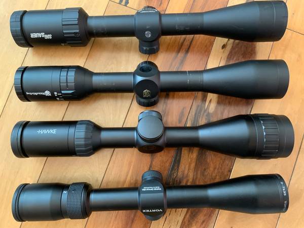 Budget-friendly hunting scope package