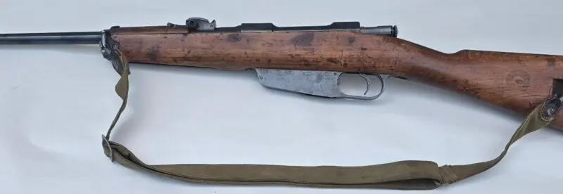 FNA BRESCIA Model 91/38 in 6.5×52 CARCANO