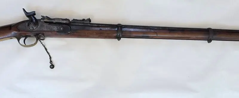 BRITISH SNIDER ENFIELD 577 Snider rifle