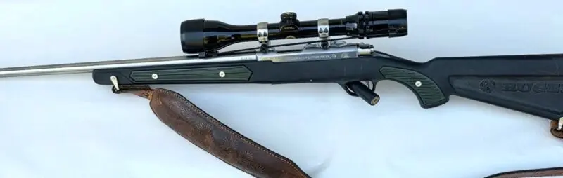 RUGER 77/22 ALL WEATHER- 22LR Stainless Steel