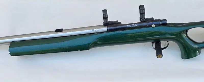REMINGTON 40XBR Action with custom stainless barrel 6MM P.P.C.