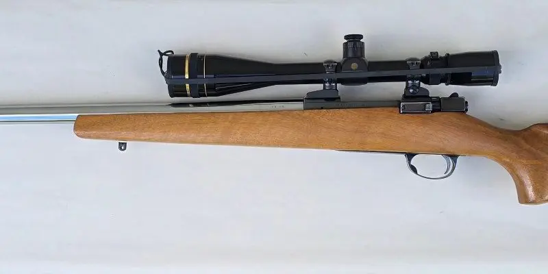 SAKO L57 Rifle 22 B.R. with custom stainless steel barrel
