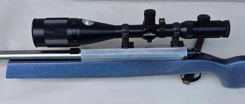 REMINGTON 700 Short Action 30 BR in a Speedy Gonzales Aluminum Sleeve with custom stainless barrel