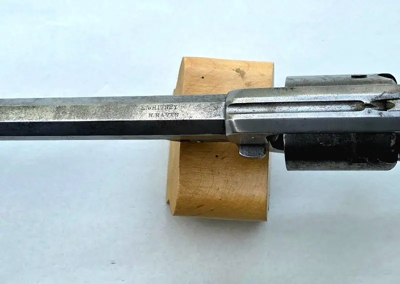 ELI WHITNEY 36 cal. Percussion 2nd Model Navy revolver – ANTIQUE