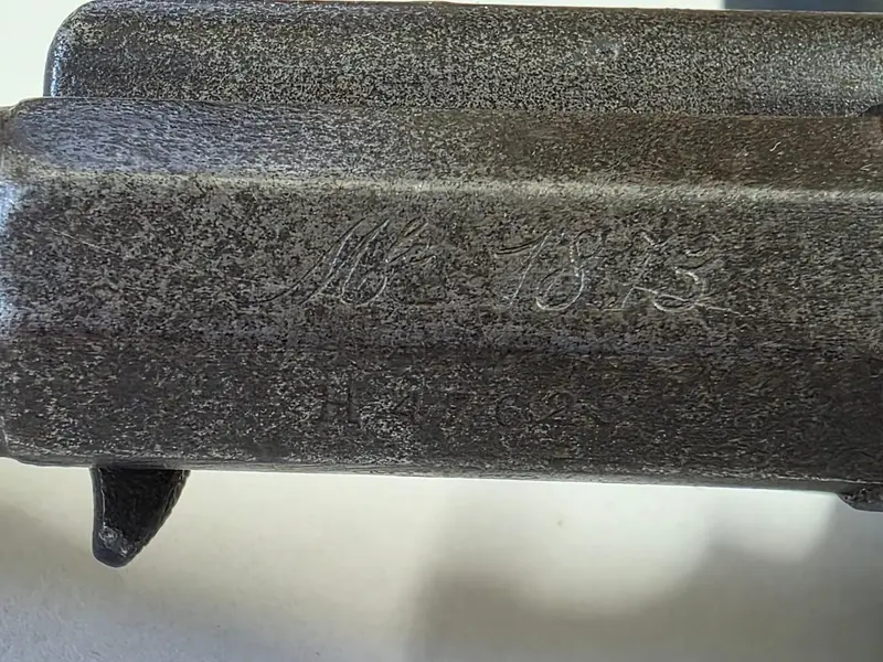 M.A.S. 1873 French Revolver 45ACP/455 WEBLEY