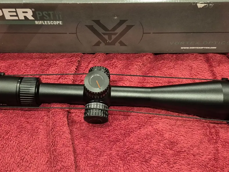 Vortex Viper PST 5-25x50 FFP Gen II