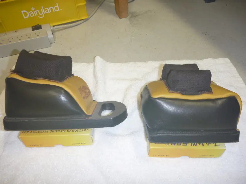 Protektor Rear Benchrest Bags