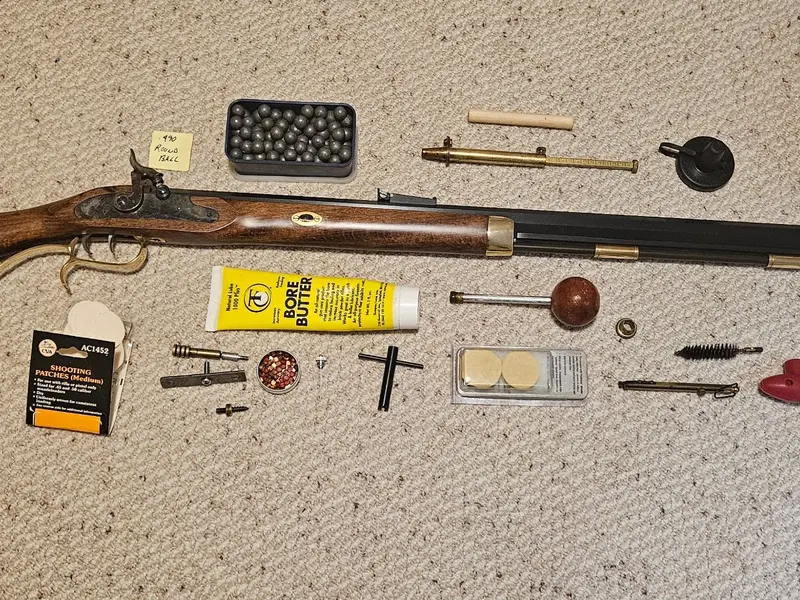 Traditions Hawken Woodmans 50 Cal. Muzzle Loader