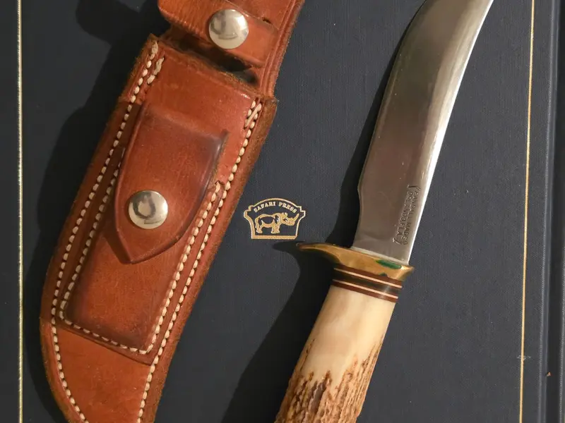 Randall Stag handle knife