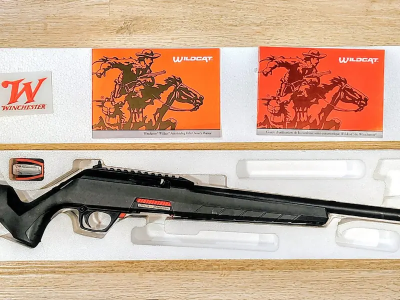 Winchester Wildcat .22 LR – Factory Warranty Replacement (Near New)