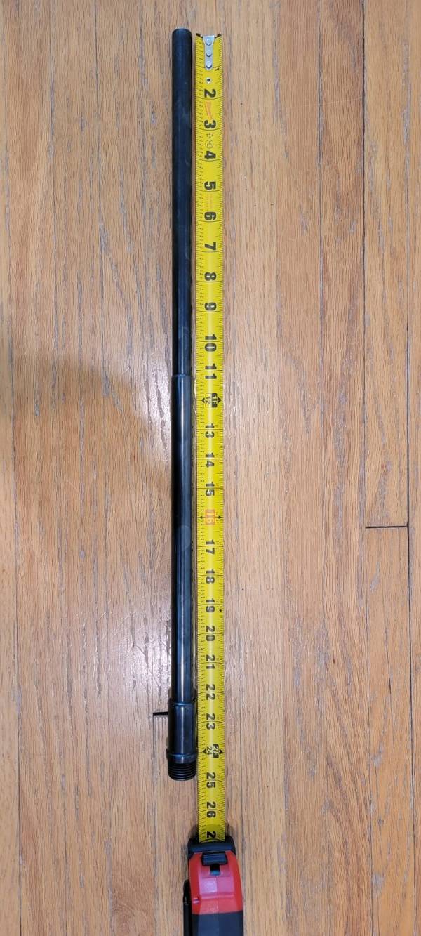Small ring Mauser barrel 6.5x55