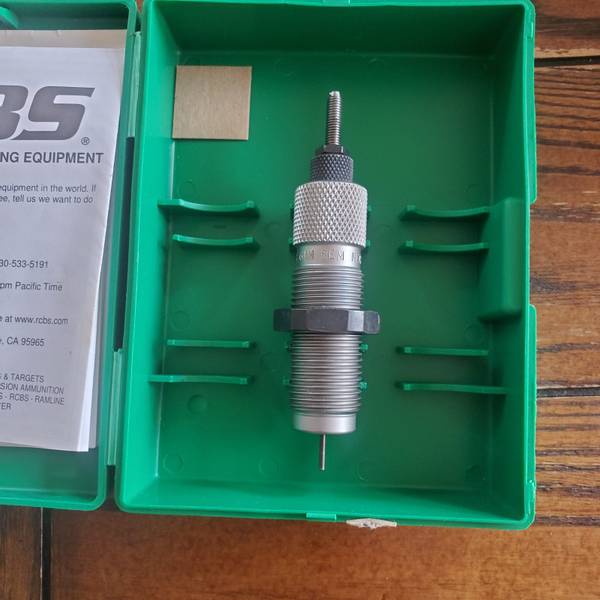 RCBS 6mm Remington neck sizer