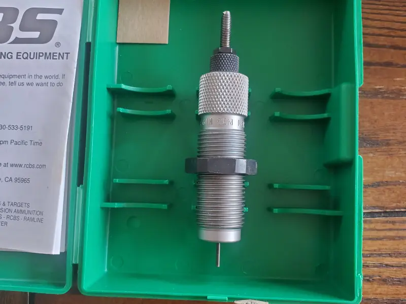 RCBS 6mm Remington neck sizer