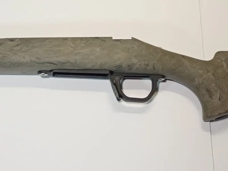 HOGUE Over mold Ghillie Green REM 700 SA Stock for ACIS magazines