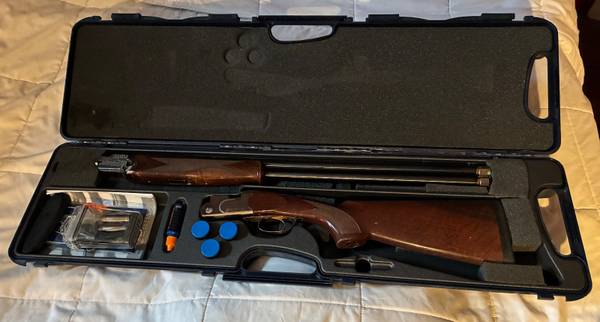 Beretta 686 Onyx O/U - 12 ga Ducks Unlimited edition