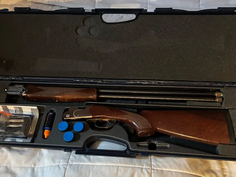 Beretta 686 Onyx O/U - 12 ga Ducks Unlimited edition