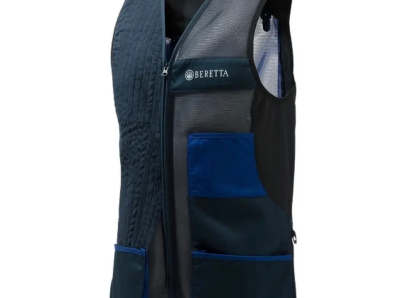 BERETTA UNIFORM PRO EVO VEST – TOTAL ECLIPSE & ROYAL BLUE