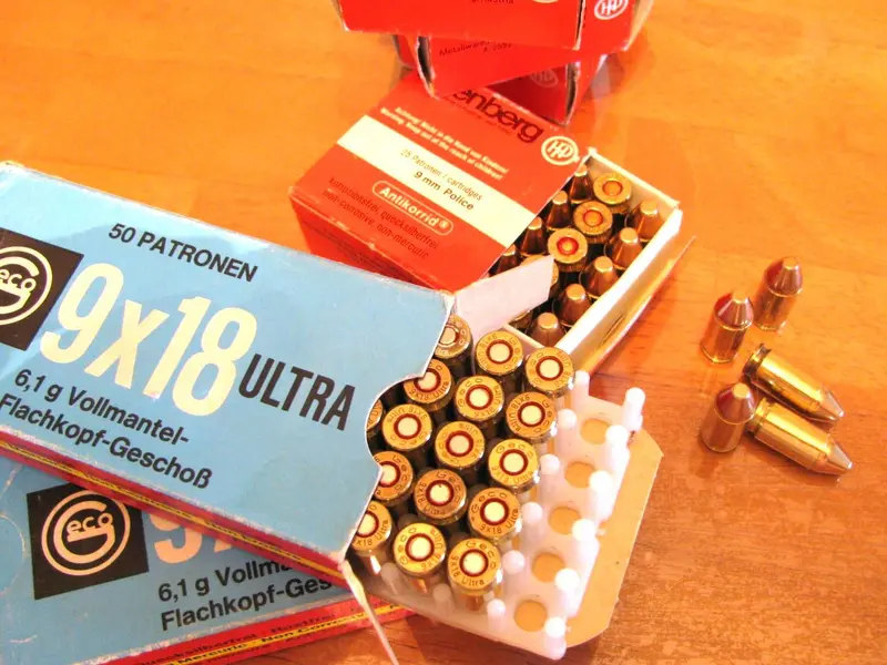9 mm Ultra Ammo 9x18