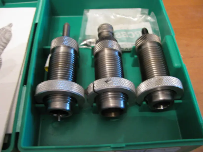 RCBS 45 Auto dies