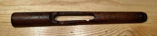 Handguard for Norwegian Krag m1894