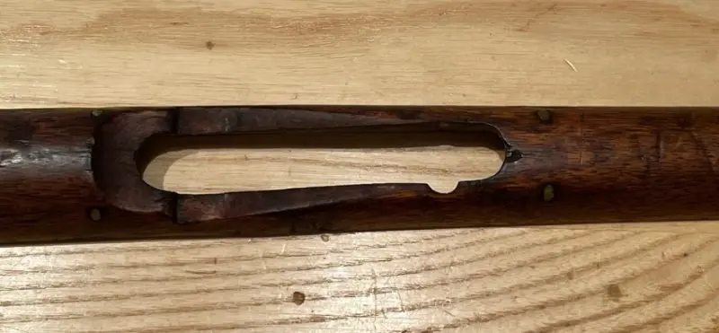 Handguard for Norwegian Krag m1894
