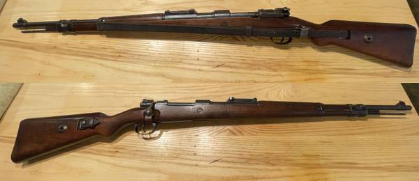 Mauser K98k S/27 very good condition