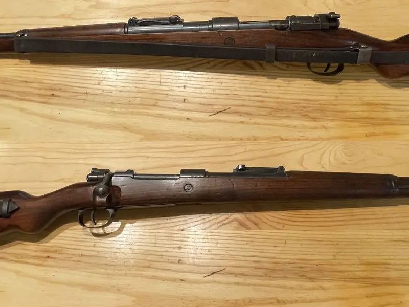 Mauser K98k S/27 very good condition