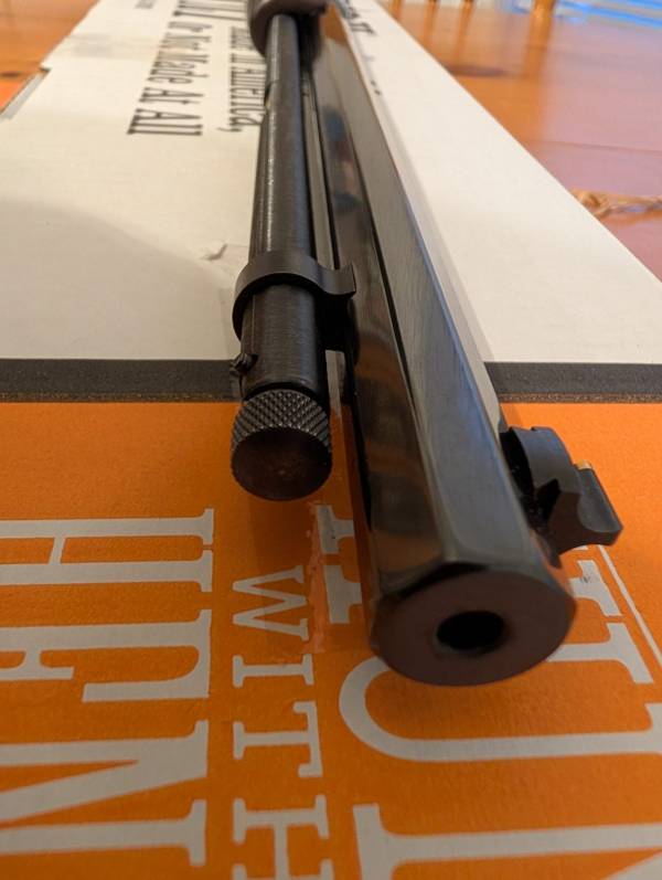 Henry Silver Boy .22 S/L/LR (H004S) — Excellent Condition with Box/Manual