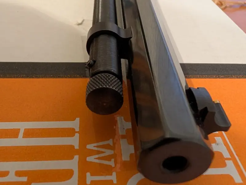 Henry Silver Boy .22 S/L/LR (H004S) — Excellent Condition with Box/Manual