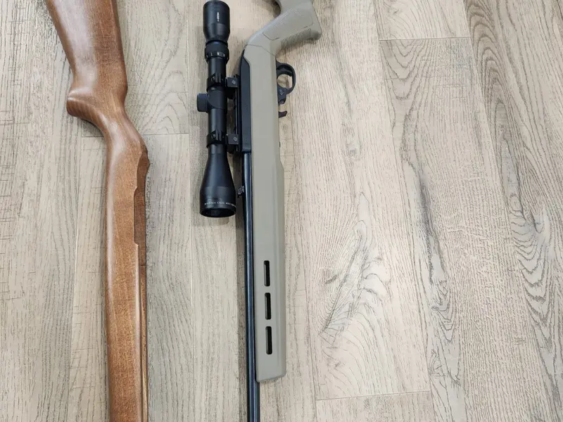 10/22 in magpul hunter x22 stock