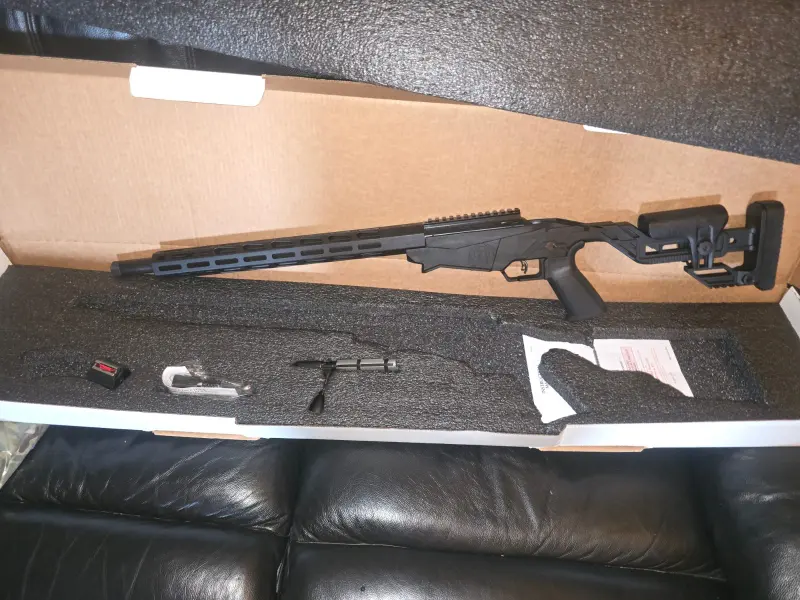 Ruger precision rimfire
